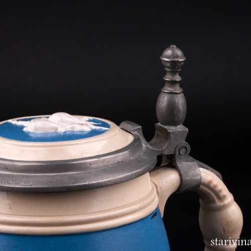 Пивная кружка, 3/10 л, Villeroy & Boch, Германия, 1895 г