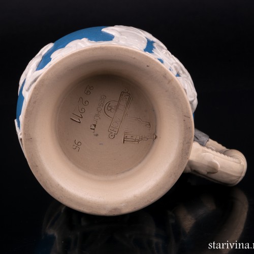 Пивная кружка, 3/10 л, Villeroy & Boch, Германия, 1895 г