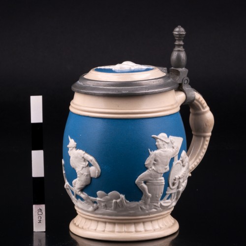 Пивная кружка, 3/10 л, Villeroy & Boch, Германия, 1895 г