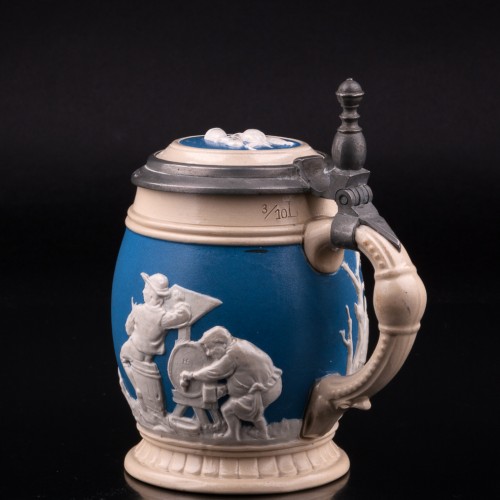 Пивная кружка, 3/10 л, Villeroy & Boch, Германия, 1895 г