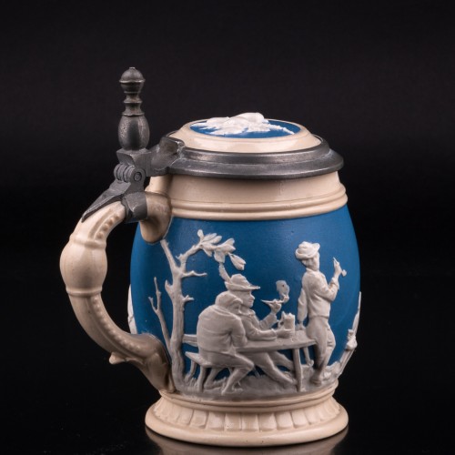 Пивная кружка, 3/10 л, Villeroy & Boch, Германия, 1895 г