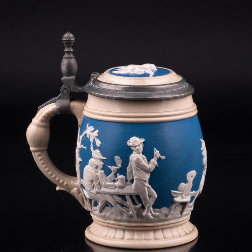 Пивная кружка, 3/10 л, Villeroy & Boch, Германия, 1895 г