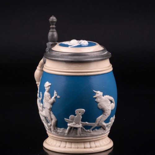 Пивная кружка, 3/10 л, Villeroy & Boch, Германия, 1895 г