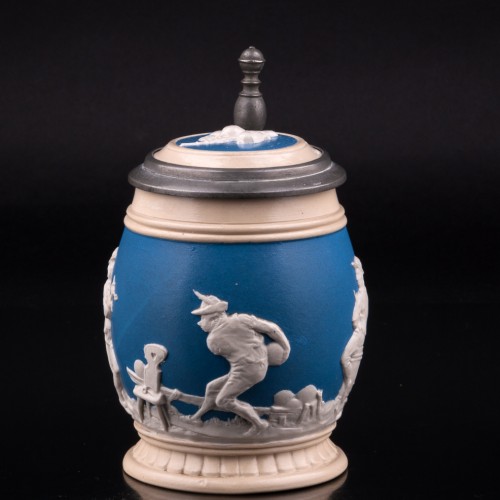 Пивная кружка, 3/10 л, Villeroy & Boch, Германия, 1895 г