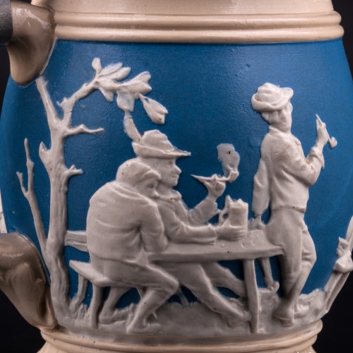 Пивная кружка, 3/10 л, Villeroy & Boch, Германия, 1895 г