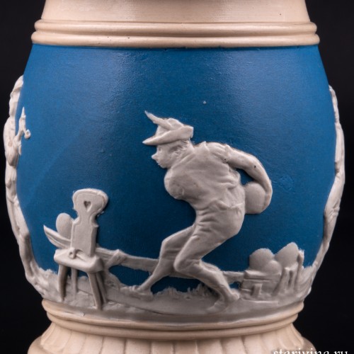 Пивная кружка, 3/10 л, Villeroy & Boch, Германия, 1895 г