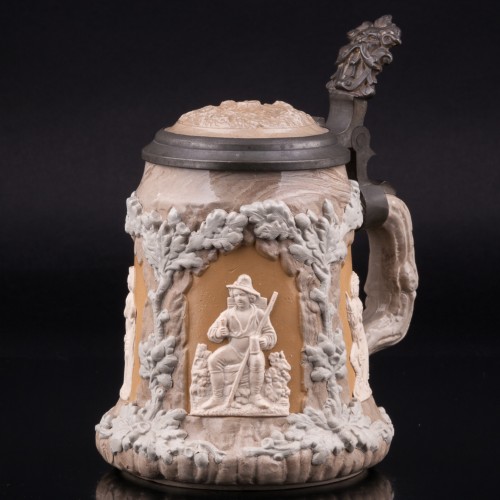 Пивная кружка, 1/2 л, Villeroy & Boch, Германия, 1911 г