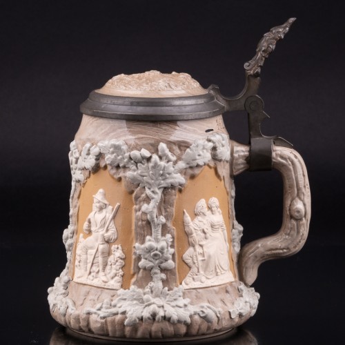 Пивная кружка, 1/2 л, Villeroy & Boch, Германия, 1911 г