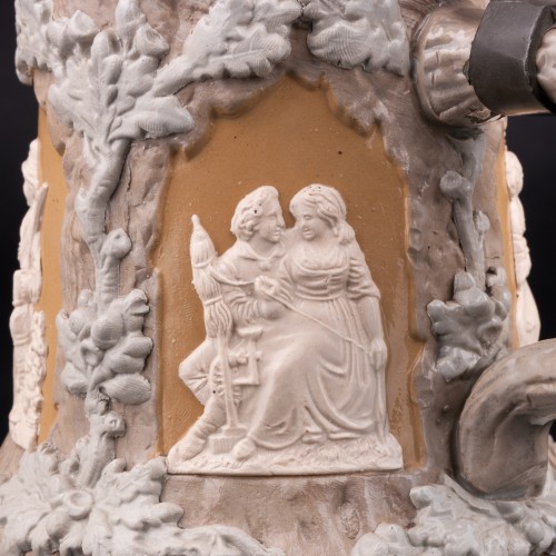 Пивная кружка, 1/2 л, Villeroy & Boch, Германия, 1911 г