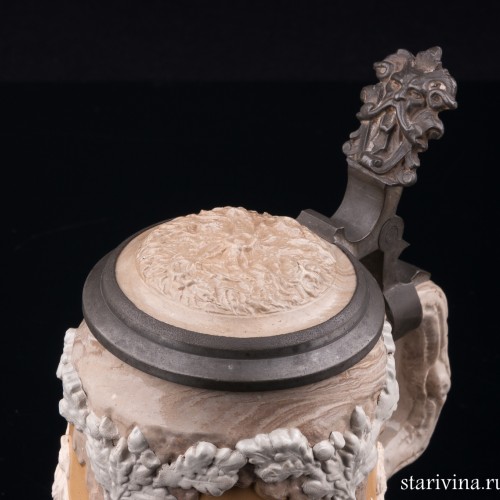 Пивная кружка, 1/2 л, Villeroy & Boch, Германия, 1911 г