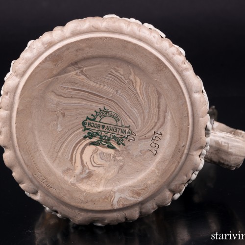 Пивная кружка, 1/2 л, Villeroy & Boch, Германия, 1911 г