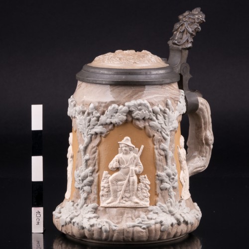 Пивная кружка, 1/2 л, Villeroy & Boch, Германия, 1911 г