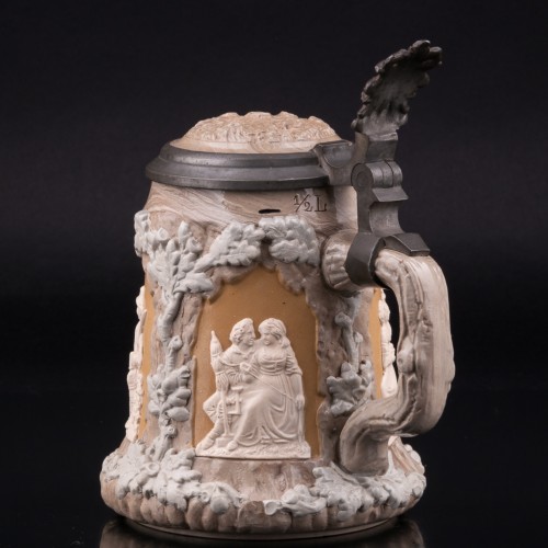 Пивная кружка, 1/2 л, Villeroy & Boch, Германия, 1911 г