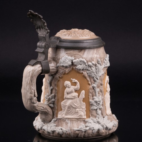 Пивная кружка, 1/2 л, Villeroy & Boch, Германия, 1911 г