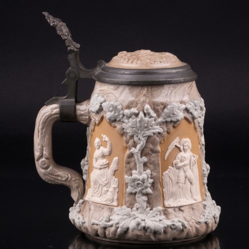 Пивная кружка, 1/2 л, Villeroy & Boch, Германия, 1911 г