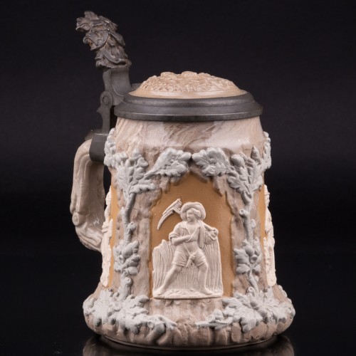 Пивная кружка, 1/2 л, Villeroy & Boch, Германия, 1911 г