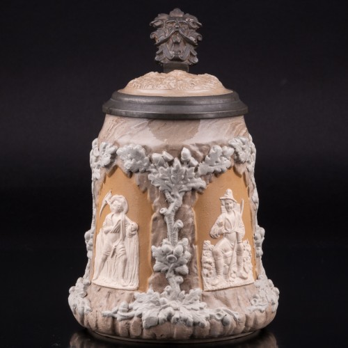 Пивная кружка, 1/2 л, Villeroy & Boch, Германия, 1911 г