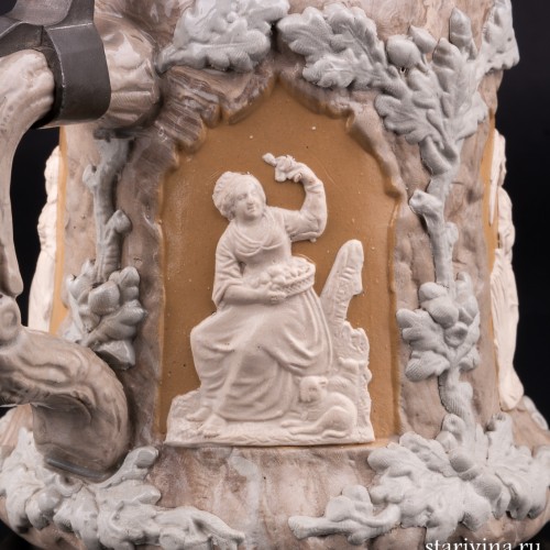 Пивная кружка, 1/2 л, Villeroy & Boch, Германия, 1911 г