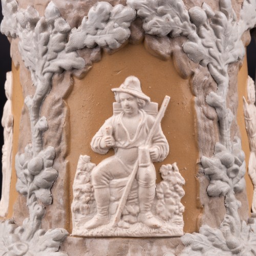 Пивная кружка, 1/2 л, Villeroy & Boch, Германия, 1911 г