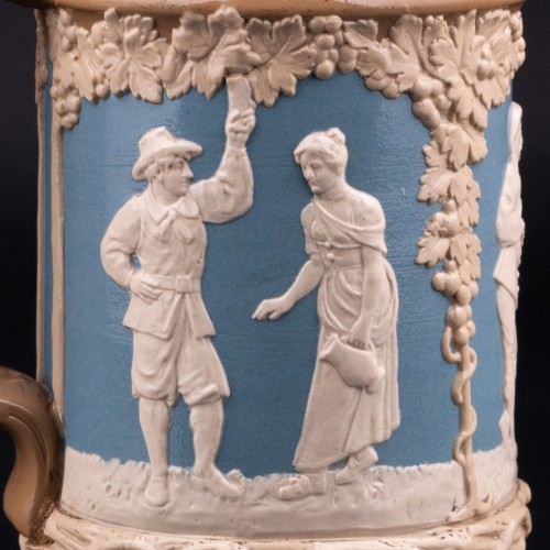 Пивная кружка, 1/2 л, Villeroy & Boch, Германия, 1901 г