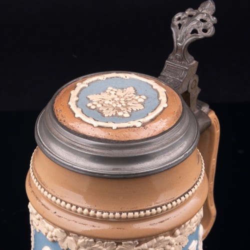 Пивная кружка, 1/2 л, Villeroy & Boch, Германия, 1901 г