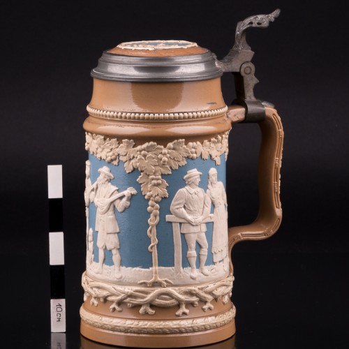 Пивная кружка, 1/2 л, Villeroy & Boch, Германия, 1901 г