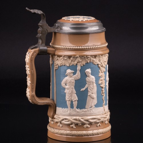 Пивная кружка, 1/2 л, Villeroy & Boch, Германия, 1901 г