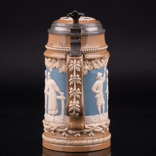 Пивная кружка, 1/2 л, Villeroy & Boch, Германия, 1901 г