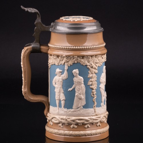 Пивная кружка, 1/2 л, Villeroy & Boch, Германия, 1901 г