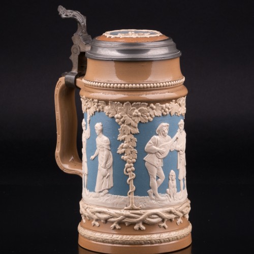 Пивная кружка, 1/2 л, Villeroy & Boch, Германия, 1901 г