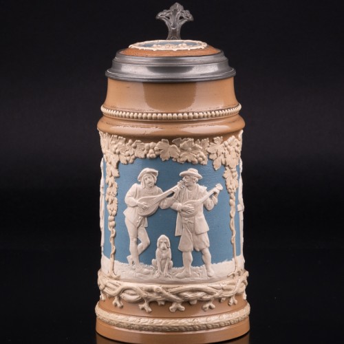 Пивная кружка, 1/2 л, Villeroy & Boch, Германия, 1901 г