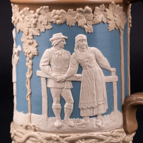 Пивная кружка, 1/2 л, Villeroy & Boch, Германия, 1901 г