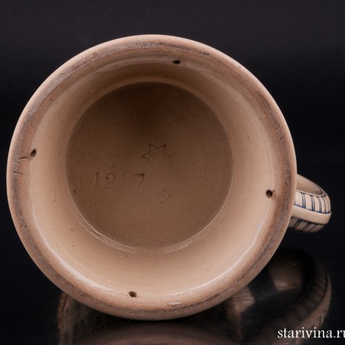 Пивная кружка, 1/2 л, Reinhold Merkelbach, Германия, 1890-1910 гг