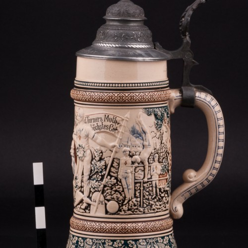 Пивная кружка, 1/2 л, Reinhold Merkelbach, Германия, 1890-1910 гг
