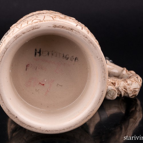 Пивная кружка Гамбринус, 1/2 л, Matthias Girmscheid, Германия, нач. 20 в