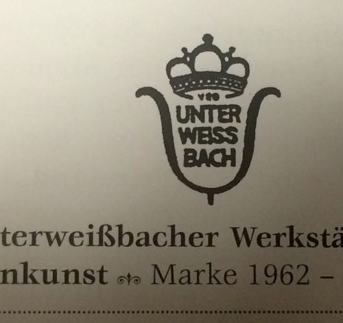 Урок музыки, кружевная, Unterweissbach, Германия, вт. пол. 20 в