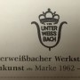 Арлекин и дама с книгой, кружевная, Unterweissbach, Германия, вт. пол. 20 в