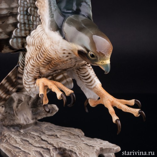 Ястреб, Hutschenreuther, Германия, 1938-55 гг