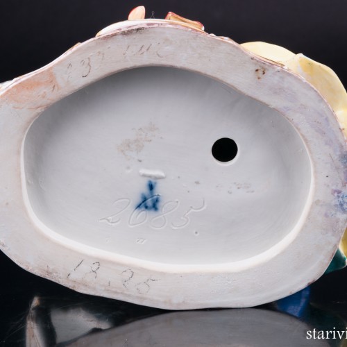 Девушка с прялкой, Meissen, Германия, 19 в