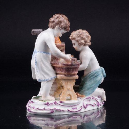 Путти пекари, Meissen, Германия, 1904 г