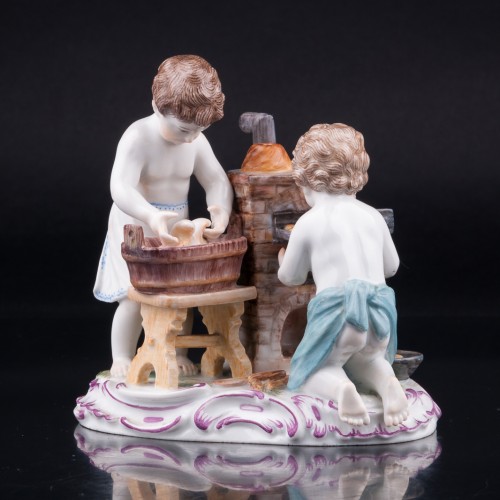 Путти пекари, Meissen, Германия, 1904 г