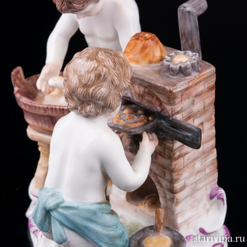 Путти пекари, Meissen, Германия, 1904 г