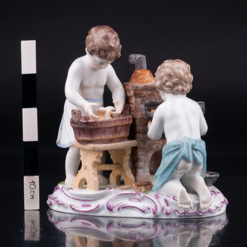 Путти пекари, Meissen, Германия, 1904 г