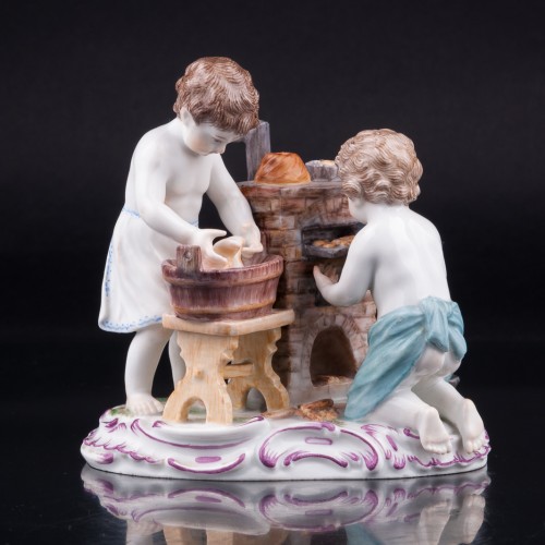 Путти пекари, Meissen, Германия, 1904 г