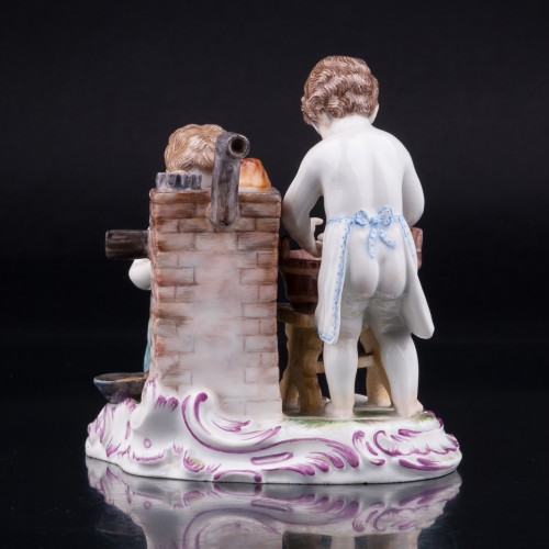 Путти пекари, Meissen, Германия, 1904 г