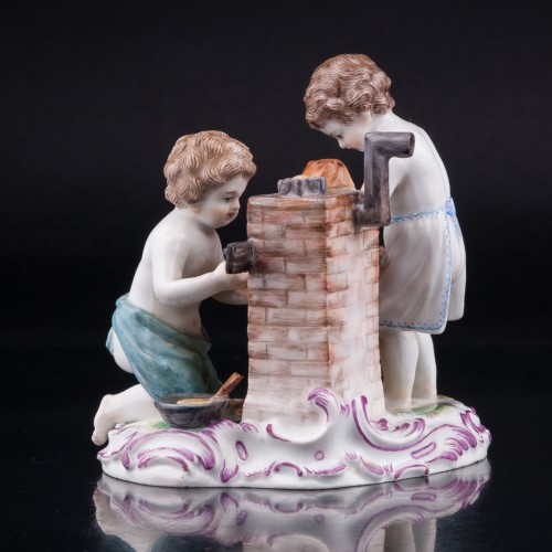 Путти пекари, Meissen, Германия, 1904 г