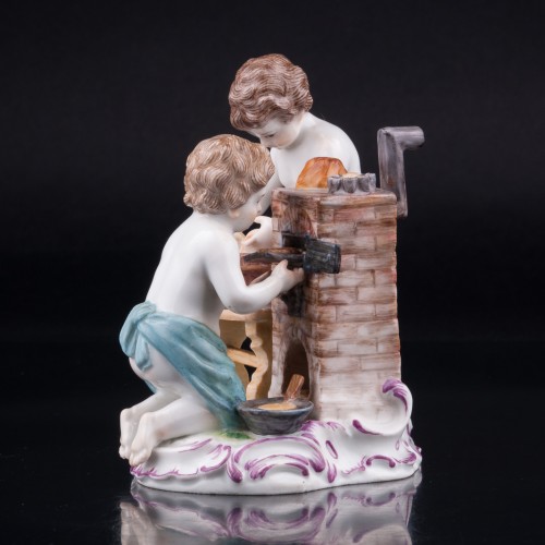 Путти пекари, Meissen, Германия, 1904 г