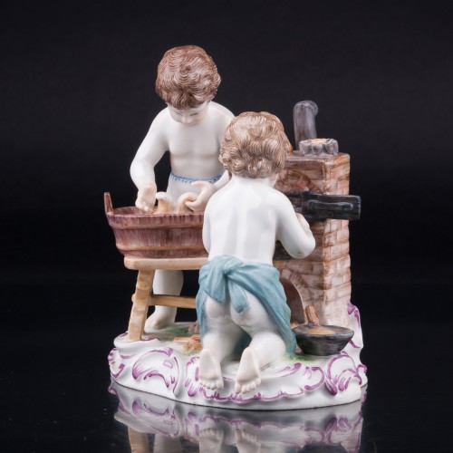 Путти пекари, Meissen, Германия, 1904 г