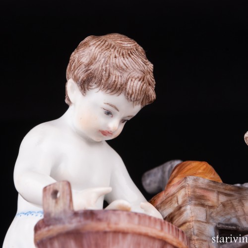 Путти пекари, Meissen, Германия, 1904 г