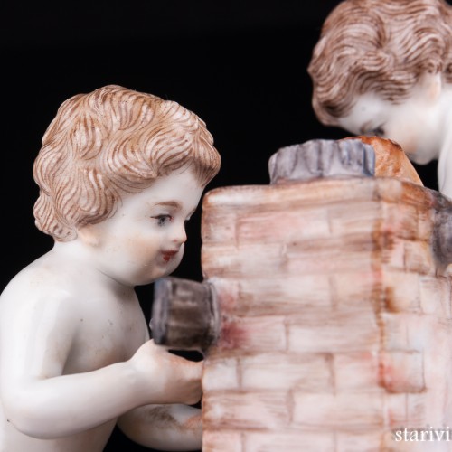 Путти пекари, Meissen, Германия, 1904 г